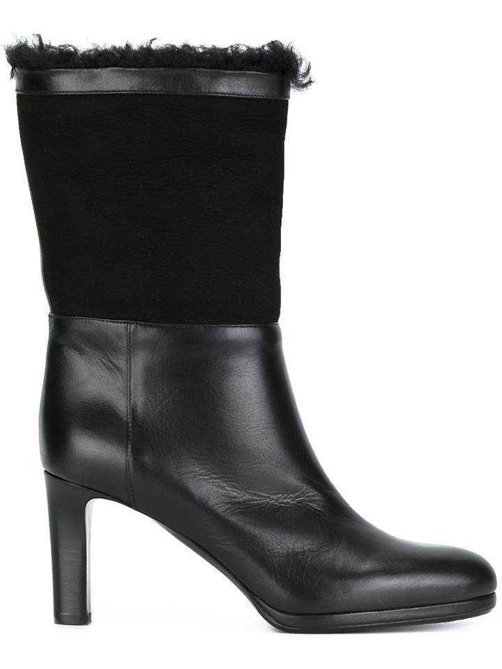 Veronique Branquinho Mid-calf High Boots