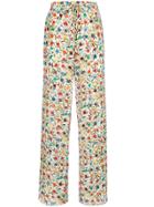 Red Valentino Spotted Print Palazzo Pants - Nude & Neutrals