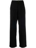 Barena High-waisted Trousers - Black