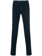 Pt01 Straight-leg Corduroy Trousers - Blue