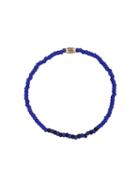 Luis Morais Eye Of Horus Pendant Bracelet - Blue