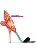 Sophia Webster Multicoloured Chiara 100 Butterfly Heel Leather Sandals