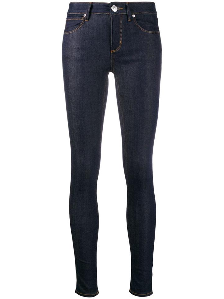 Sandro Paris Rick Skinny Jeans - Blue