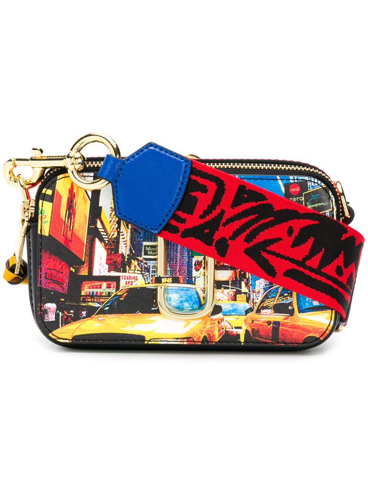 Marc Jacobs Snapshot Postcard Bag - Black