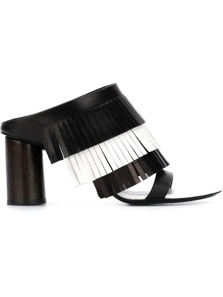 Proenza Schouler Fringed Sandals