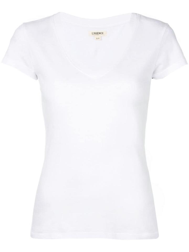 L'agence Classic T-shirt - White