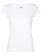 L'agence Classic T-shirt - White