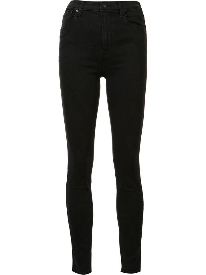 J Brand Skinny Jeans, Women's, Size: 26, Black, Cotton/polyester/spandex/elastane