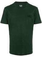 Ea7 Emporio Armani Logo Branded T-shirt - Green