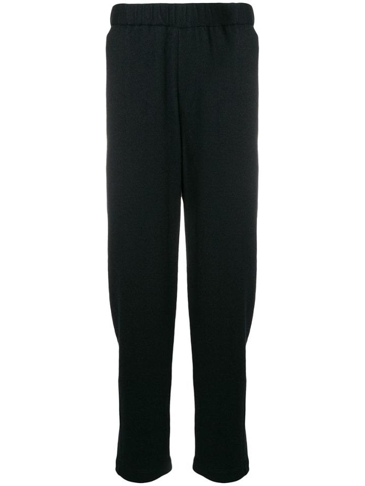 Chalayan Straight Track Trousers - Black