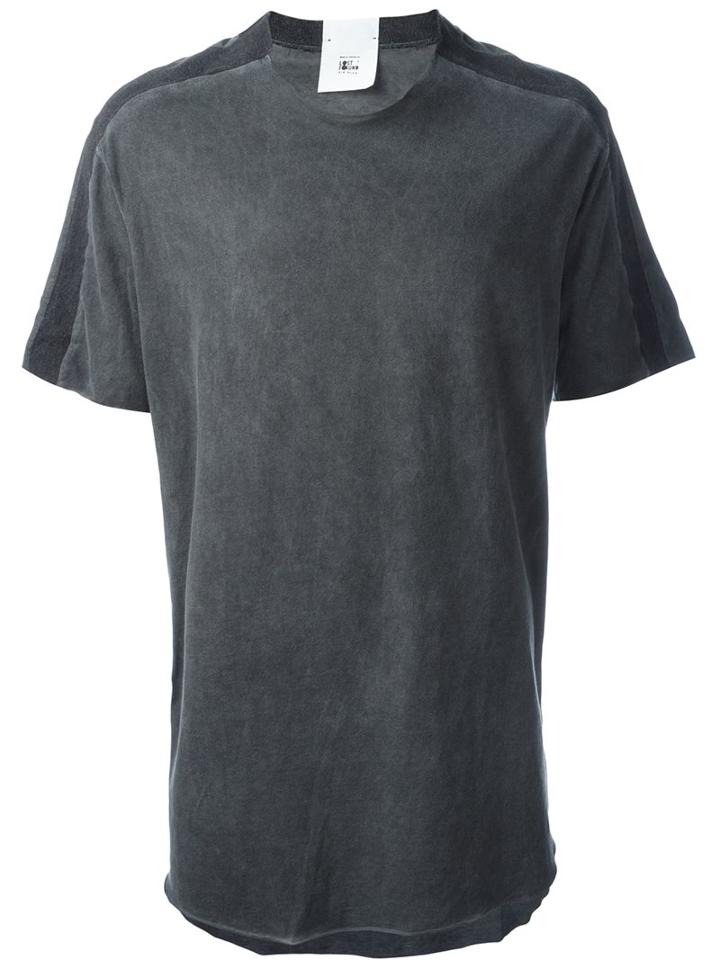 Lost & Found Rooms Oversized T-shirt, Men's, Size: Medium, Grey, Cotton