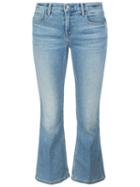 Alexander Wang Cropped Jeans, Women's, Size: 26, Blue, Cotton