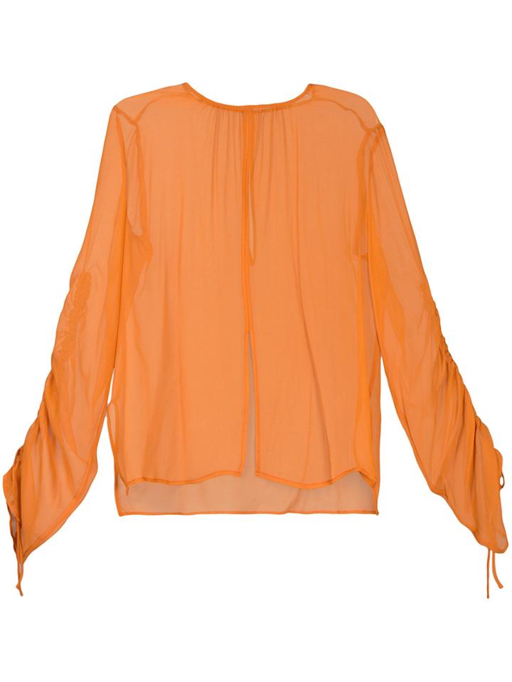 Taylor Formulate Blouse - Yellow & Orange