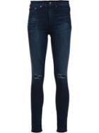 Rag & Bone /jean 'mojave' Jeans, Women's, Size: 29, Blue, Cotton/polyester/polyurethane