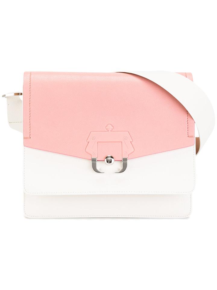Paula Cademartori - Twiggy Shoulder Bag - Women - Calf Leather/lamb Skin - One Size, Women's, White, Calf Leather/lamb Skin