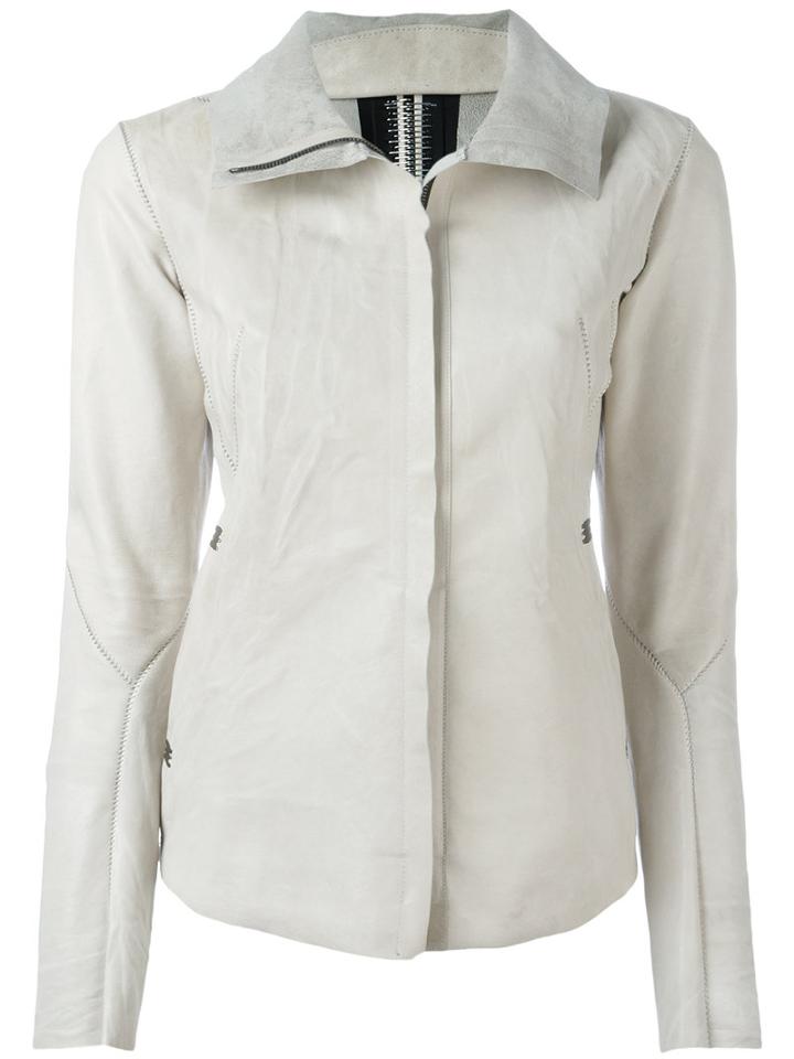 Isaac Sellam Experience 'imprudente Crasse Pouille' Jacket, Women's, Size: 40, Nude/neutrals, Lamb Skin