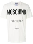 Moschino Couture Print T-shirt - White