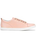 Lanvin Low-top Sneakers - Pink & Purple