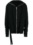 Unravel Project Zipped Hoodie - Black