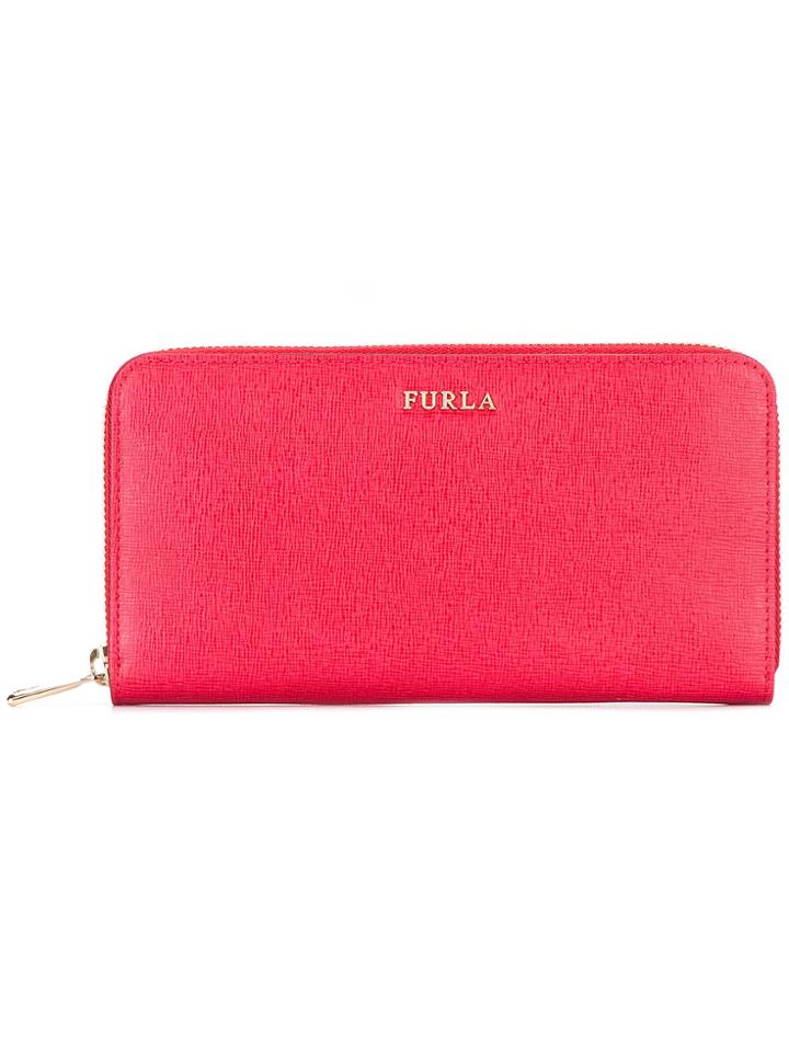 Furla 'babylon' Wallet - Red