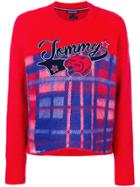 Tommy Hilfiger Checkered Logo Sweater