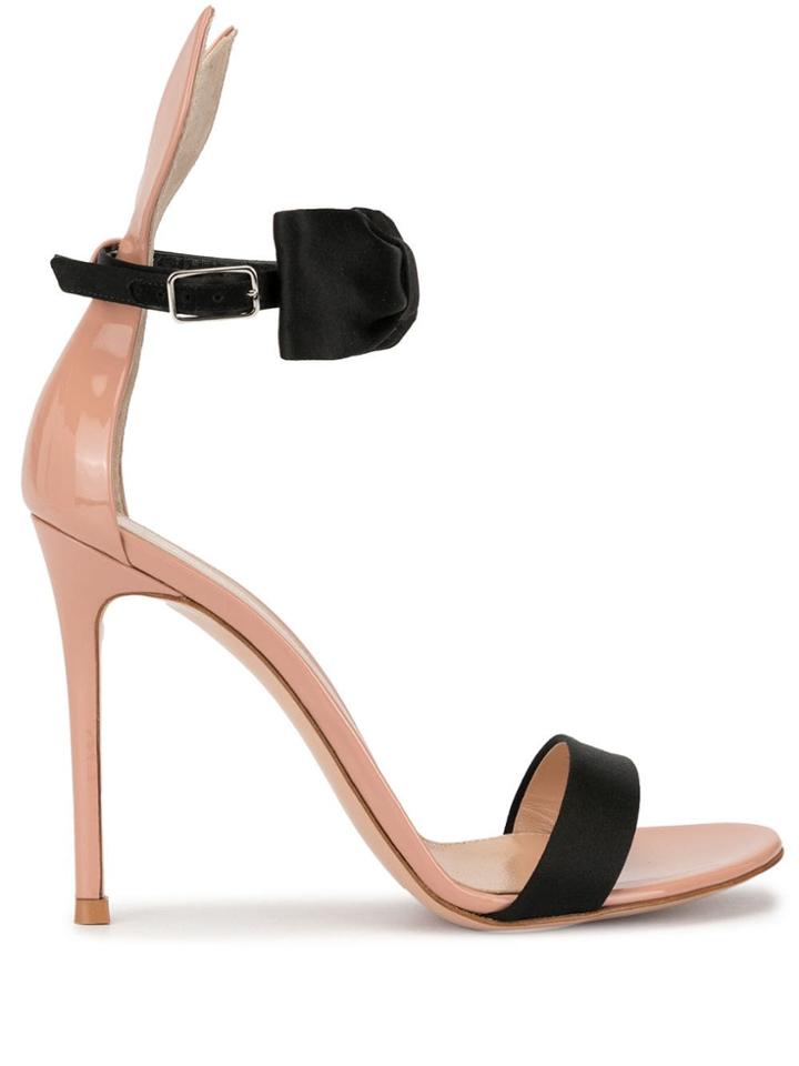 Gianvito Rossi Open Toe Sandals - Pink