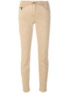 Luisa Cerano Skinny Jeans - Brown