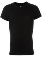 Label Under Construction Round Neck T-shirt, Men's, Size: 52, Black, Cotton