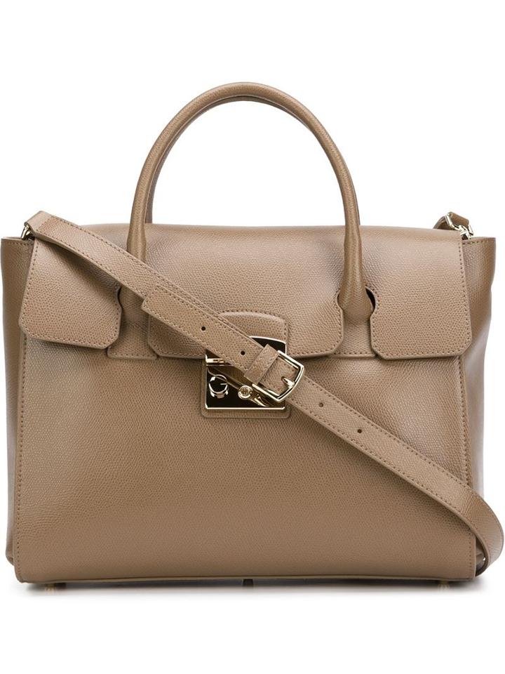 Furla 'conchiglia' Tote