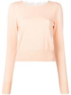 See By Chloé Two-tone Jumper - Neutrals