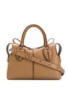 Tod's D-styling Tote Bag - Neutrals