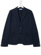 Dondup Kids Classic Fitted Blazer - Blue