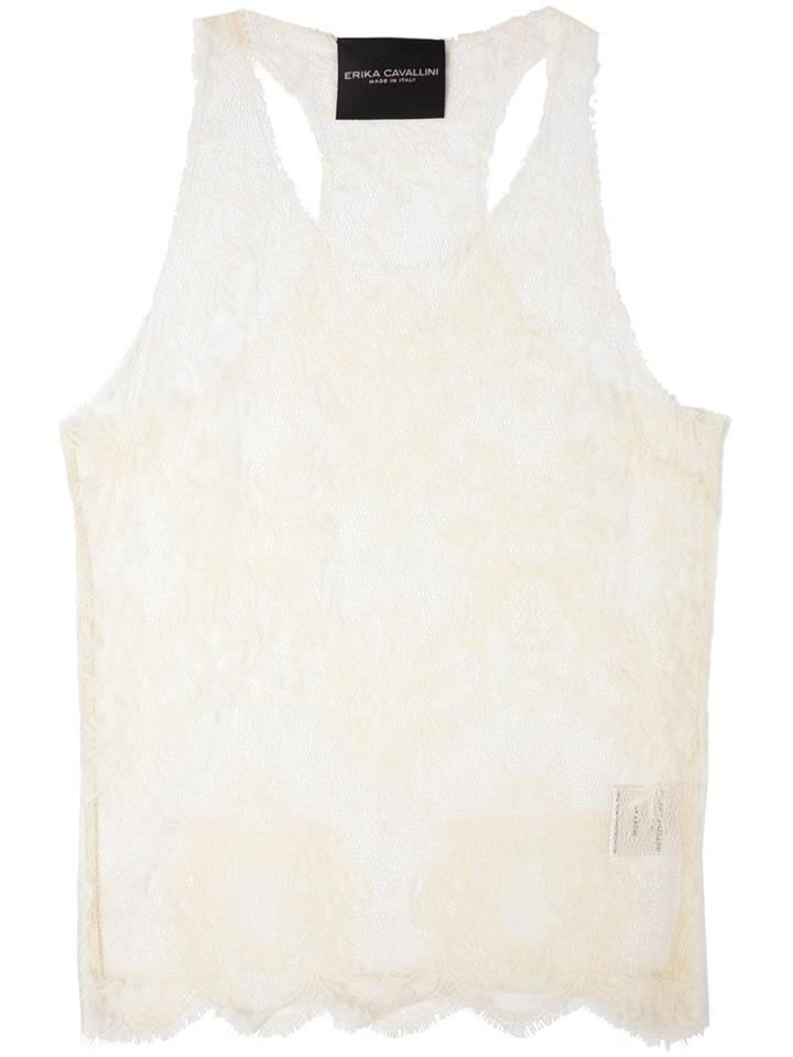 Erika Cavallini 'imogen' Halter Neck Top