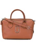 Marc Jacobs Medium Noho East/west Tote, Women's, Brown, Calf Leather