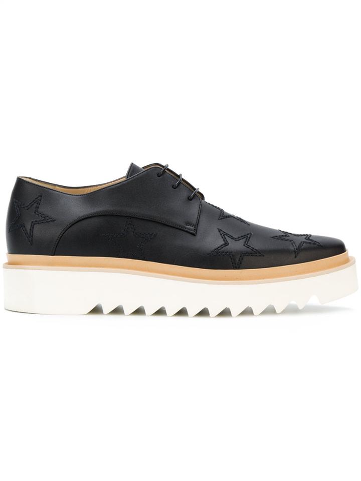 Stella Mccartney Elyse Derby Shoes - Black