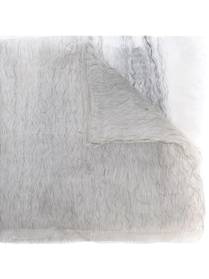 Faliero Sarti Dionix Scarf, Women's, White, Silk/polyamide