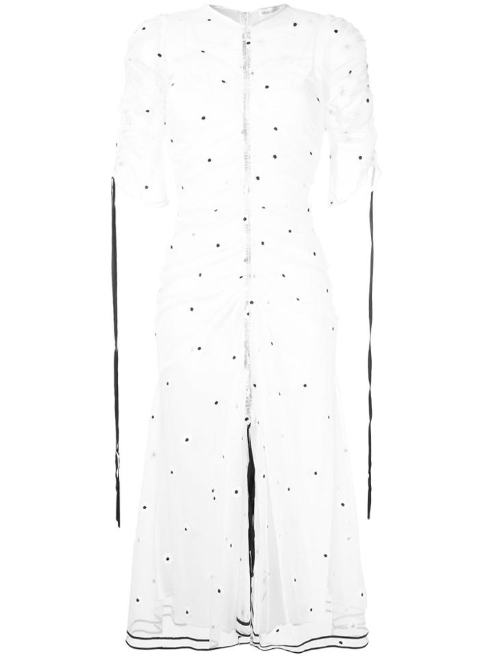 Alice Mccall The Garden Party Dress - White