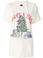 Bad Deal Christmas Printed T-shirt - Nude & Neutrals