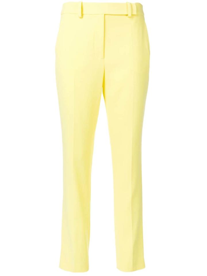 Paule Ka Slim Tailored Trousers - Yellow