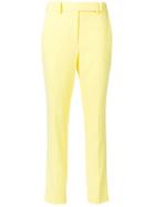 Paule Ka Slim Tailored Trousers - Yellow