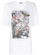 Alexander Mcqueen Entomologique T-shirt - White