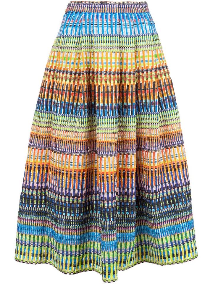 Saloni 'naomi' Full Skirt, Women's, Size: 12, Polyamide/polyester