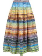 Saloni 'naomi' Full Skirt, Women's, Size: 12, Polyamide/polyester