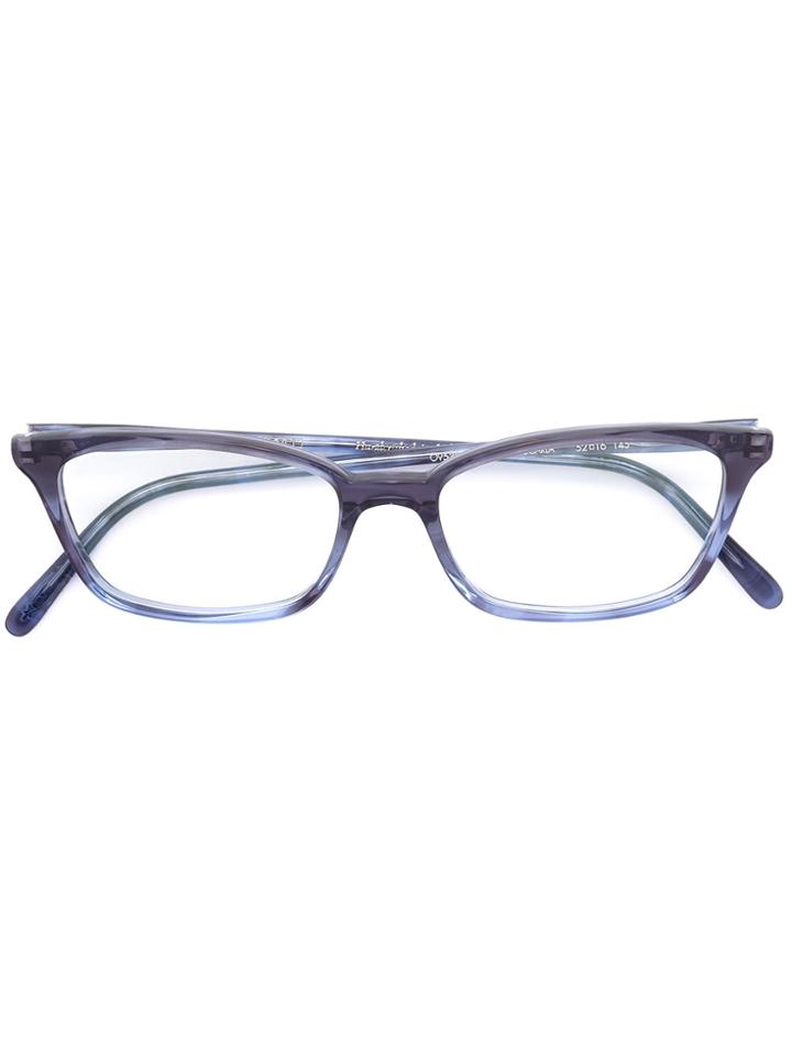 Oliver Peoples Scarla Glasses - Blue