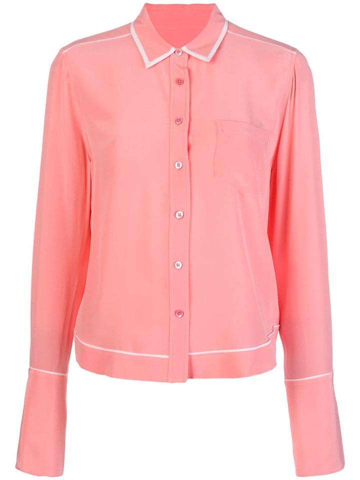 Equipment Huntley Shirt - Pink