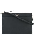 Kate Spade - Clarise Crossbody Bag - Women - Leather/polyester/polyurethane - One Size, Black, Leather/polyester/polyurethane
