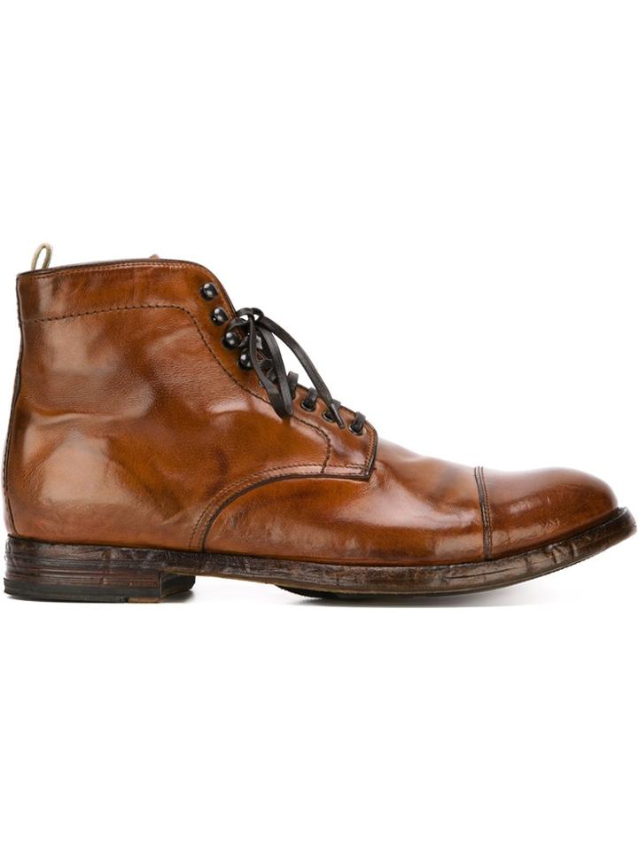 Officine Creative 'anatomia' Boots - Brown