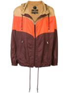 Isabel Marant Colour Block Windbreaker - Red