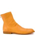Officine Creative Rear-zip Ankle Boots - Yellow