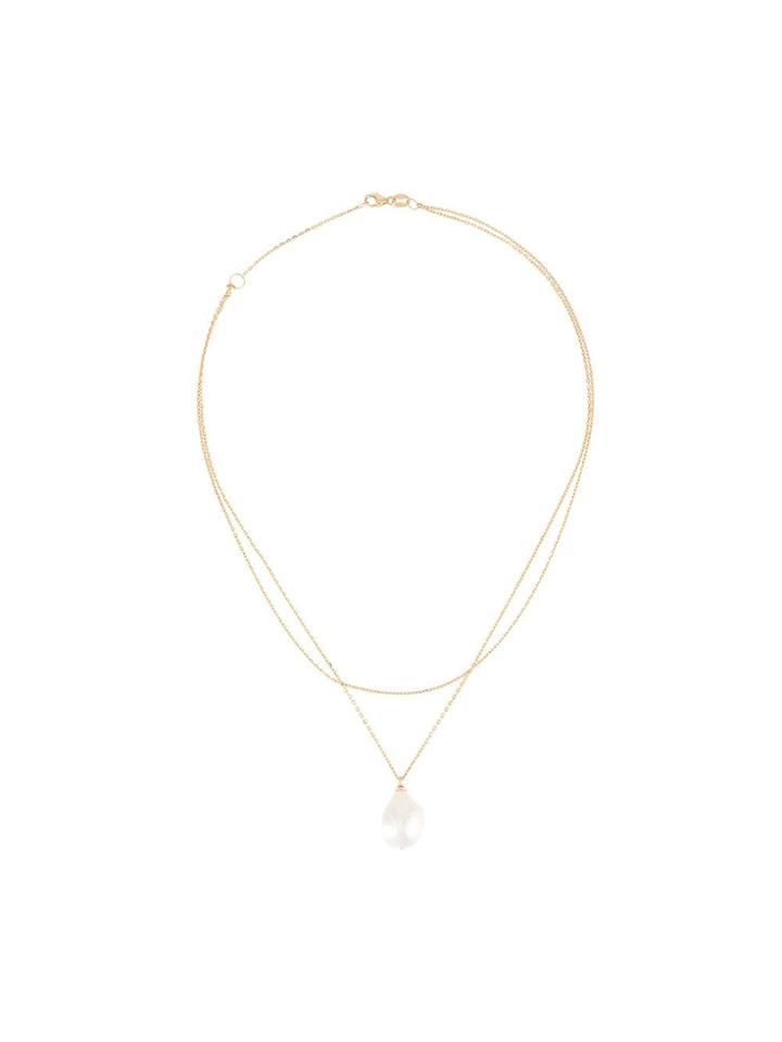 Natasha Schweitzer Double Chain Choker - Gold
